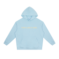 Fish Like a Girl Heavyweight Drop-Shoulder Hoodie Baby Blue