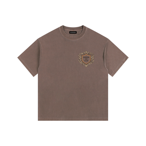 Cowgirl Ski Club Vintage Washed Oversized Cotton T-Shirt