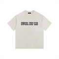 Cowgirl Surf Club Washed Oversized Cotton T-Shirt Off White