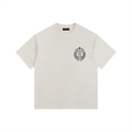 Aim To Please Off White Vintage Washed Oversized Cotton T-Shirt