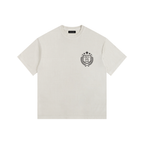 Aim To Please Off White Vintage Washed Oversized Cotton T-Shirt