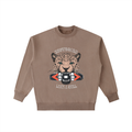 Vintage Snowboard Like A Girl Jaguar Crewneck Sweatshirt