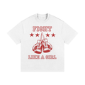 Fight Like A Girl Essential Heavyweight Cotton T-Shirt