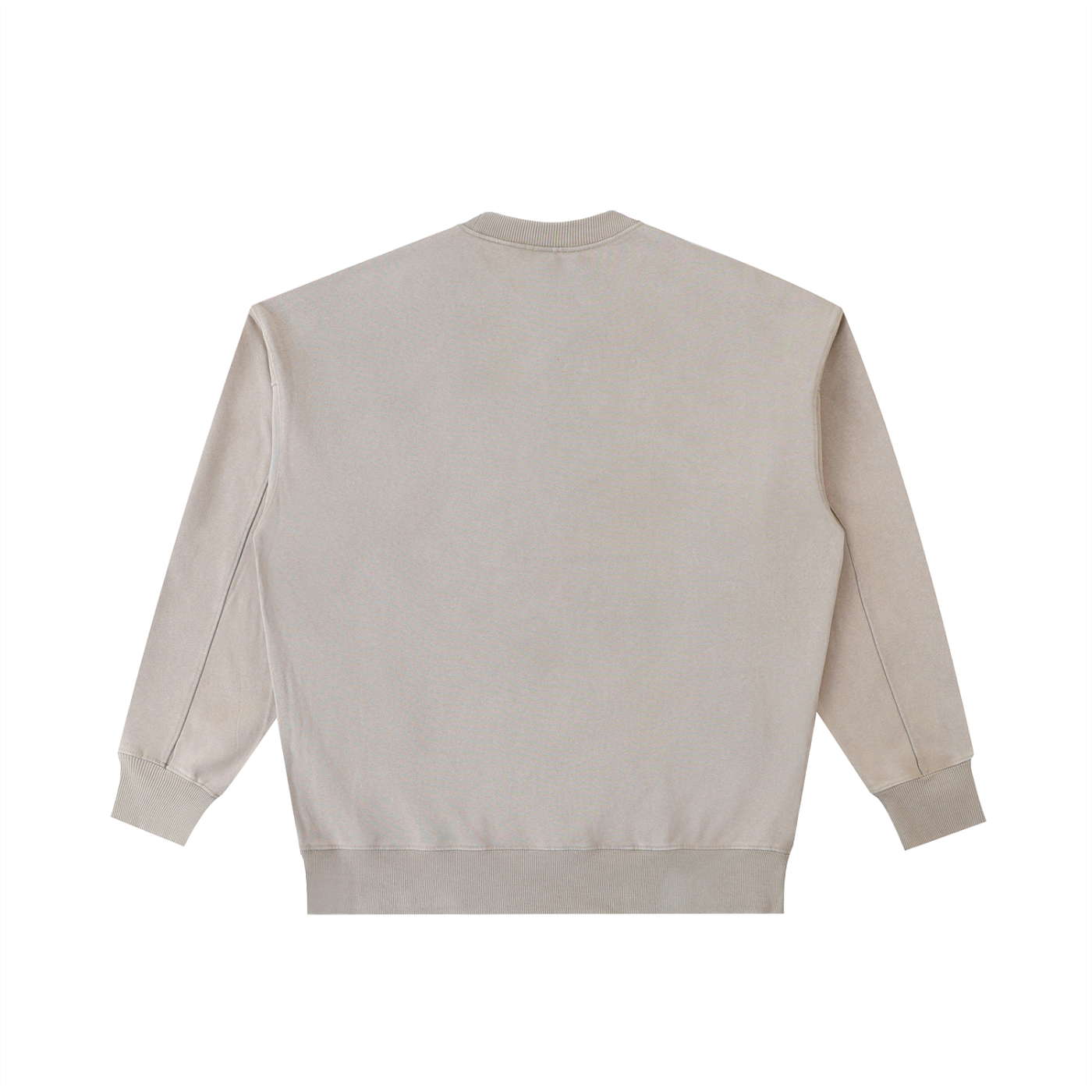 Cool Girls Shoot Guns Vintage Washed Heavyweight Crewneck Sweatshirt Off White