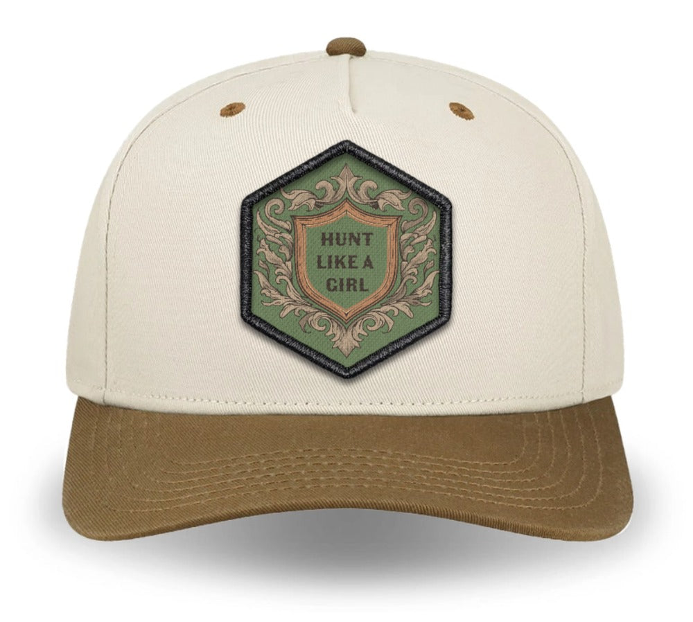 The "Heritage" | Hunt Like a Girl Filigree Crest Hat