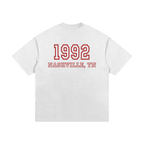 Fight Like A Girl Essential Heavyweight Cotton T-Shirt