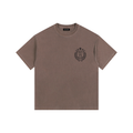 Aim to Please Coffee Vintage Washed Oversized Cotton T-Shirt