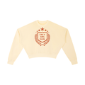 No Mercy Run Club Vintage Washed Cropped Sweatshirt
