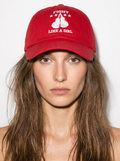 Fight Like A Girl Red Like A Girl Hat