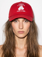 Fight Like A Girl Red Like A Girl Hat