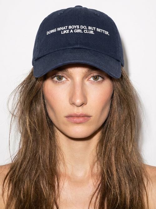 Girl Power Doing What Boys Do But Better Like A girl Club Hat 