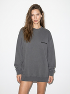 Hunt Like A Girl Dark Grey Sweatshirt Front Like A Girl Club