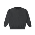 Hunt Like A Girl Retriever Crewneck in Black — women's hunting sweatshirt by Like A Girl Club