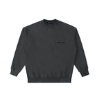 Hunt Like A Girl Retriever Crewneck in Black — women's hunting sweatshirt by Like A Girl Club