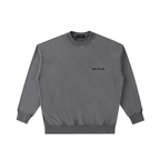 Hunt Like A Girl Retriever Crewneck in Dark Grey — women's hunting sweatshirt by Like A Girl Club