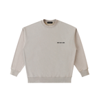 Hunt Like A Girl Retriever Crewneck in Off White — women's hunting sweatshirt by Like A Girl Club