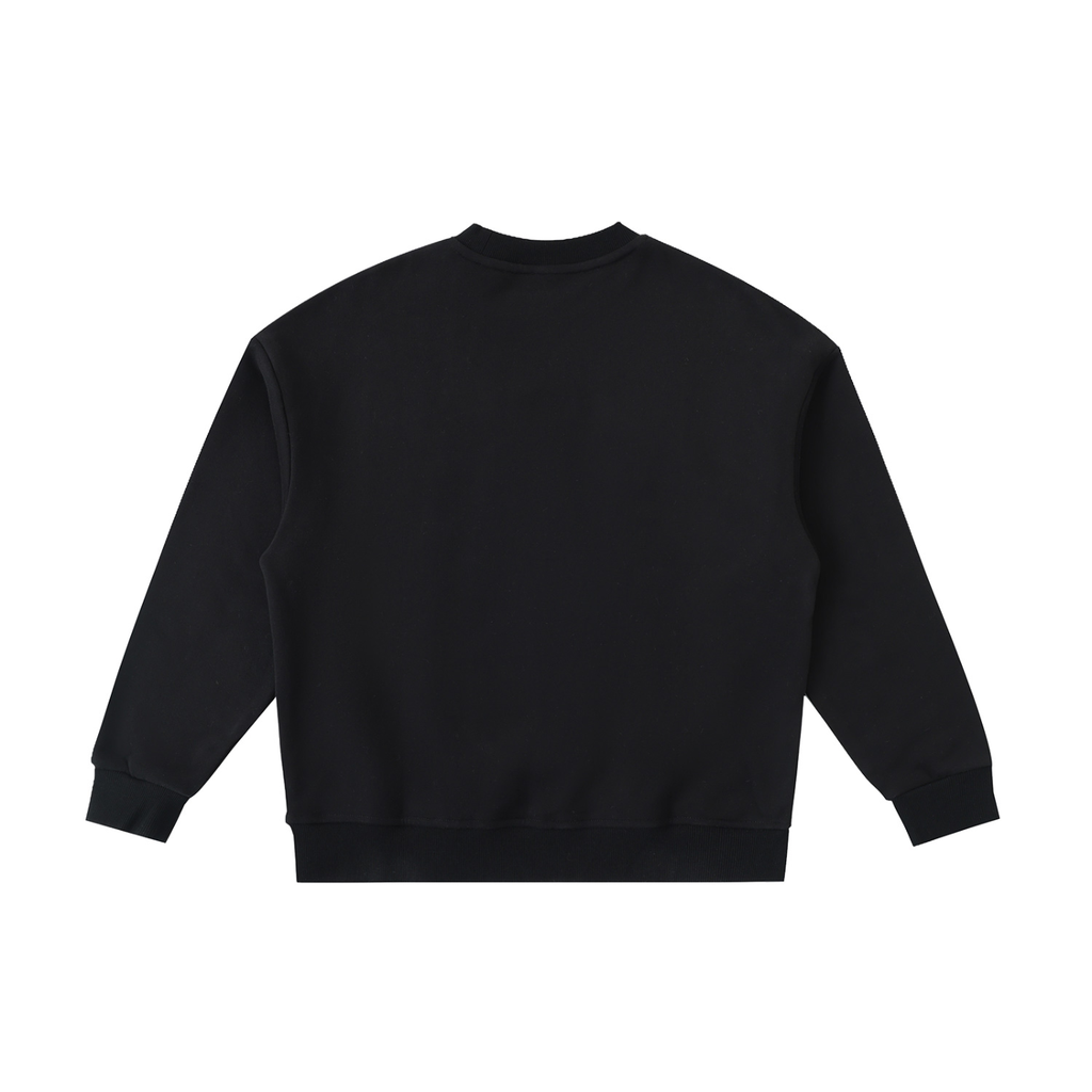 KIDS SKI LIKE A GIRL SWEATSHIRT WITH JAGUAR BLACK BACK