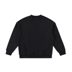 KIDS SNOWBOARD LIKE A GIRL JAGUAR SWEATSHIRT BLACK BACK
