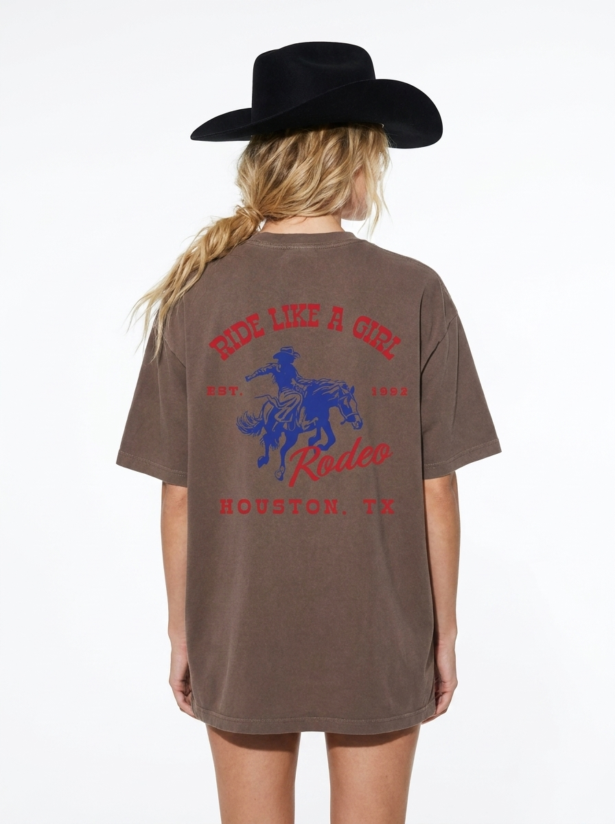RIDE LIKE A GIRL COFFEE TSHIRT LIKE A GIRL CLUB