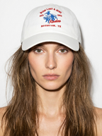 Ride Like A Girl Horse Rodeo White baseball cap Like A Girl Club