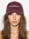 Run Like A Girl Burgundy Running hat Like A Girl Club 