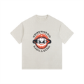 SNOWBOARD LIKE A GIRL LIPS TSHIRT CREAM FRONT