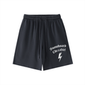 SNOWBOARD LIKE A GIRL SWEATSHORTS