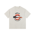 WOMENS SKIING TSHIRT SEND IT LIKE A GIRL WITH LIPS FRONT WHITE