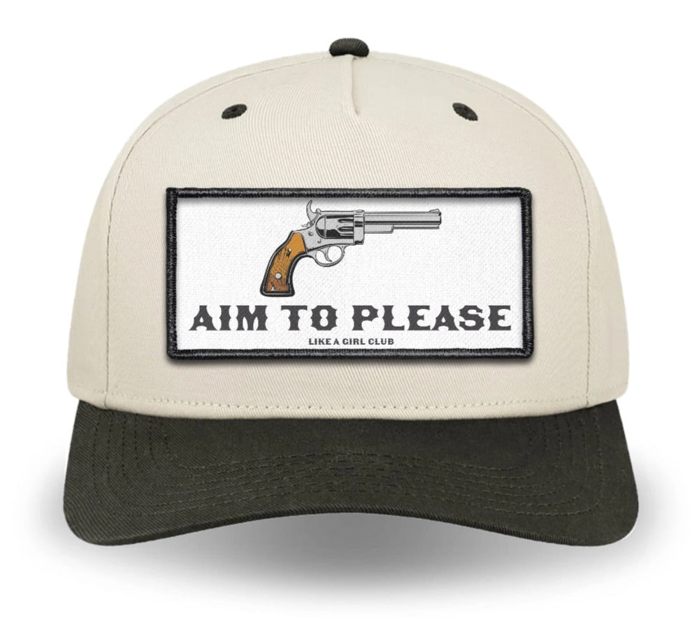The "Hired Gun" | Aim To Please Pistol Patch Hat