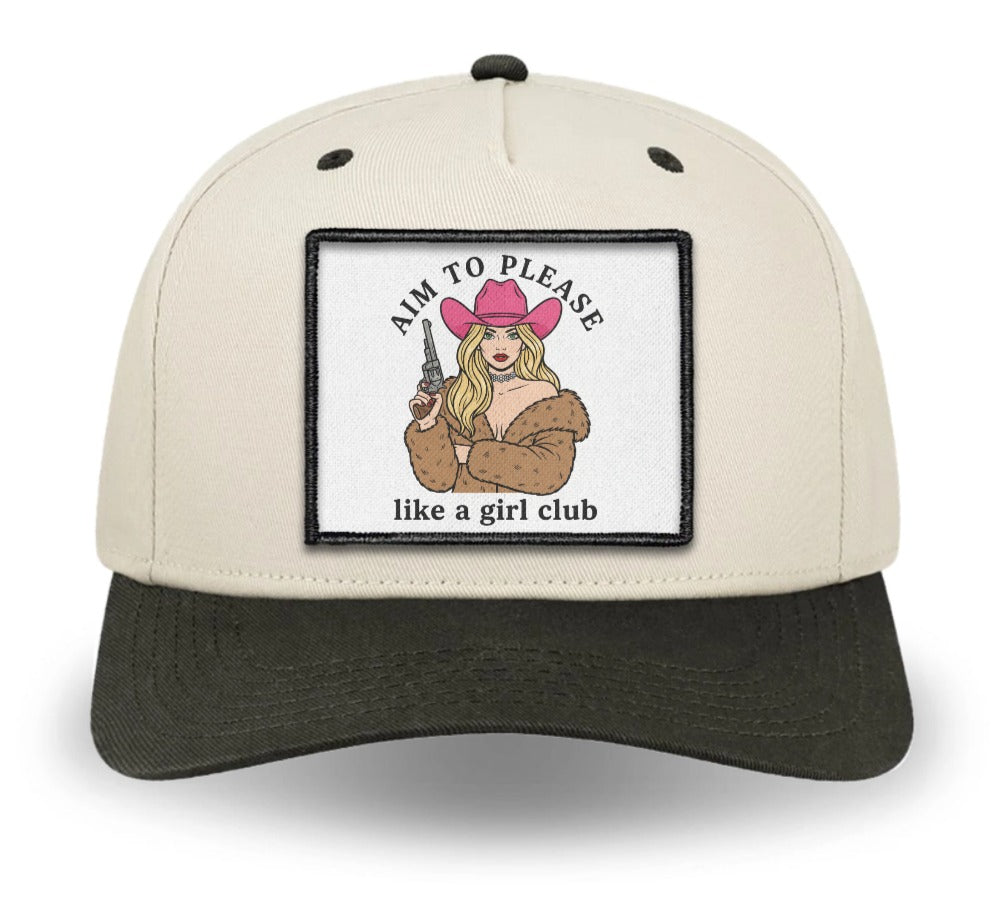 The "Wild Card" | Aim To Please Femme Fatale Hat