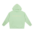 Fish Like a Girl Heavyweight Drop-Shoulder Hoodie Light Green