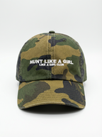 Hunt Like A Girl Classic Camo Dad Hat