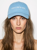 Fish Like A Girl - Classic Embroidered Dad Hat