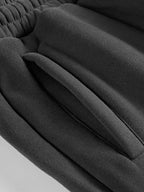 Heavyweight Fleece Ski Like A Girl Joggers